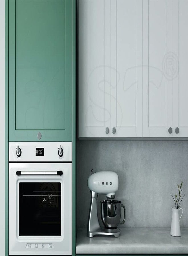 FAST SS Matt Stainless Steel Cabinet Kitchen & Dresser Drawer Pull Knob Handle | Knobs for Furntiture Drawers and Small Door (Contemporary) - Image 4